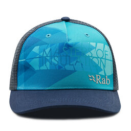 

Бейсболка Rab Trucker Masters Cap QAB-05 Aquamarine, Cиній