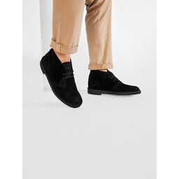 Clarks Черевики Clarks Bushacre 3 261635277 Чорний