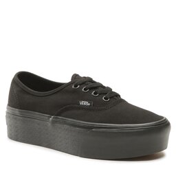 Vans Textilskor Vans Authentic Stac VN0A5KXXBKA1 Canvas Black/Black