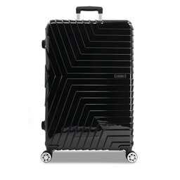 Semi Line Μεγάλη Βαλίτσα Semi Line T5765-3 Μαύρο