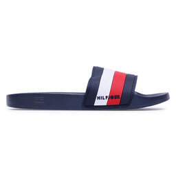 

Шльопанці Tommy Hilfiger Essential Coraporate Pool Slide FM0FM03375 Desert Sky DW5, Cиній