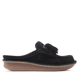 

Шльопанці Clarks Funny Clog 261643854 Black Sde, Чорний