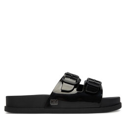 Tommy Jeans Pantoletten Tommy Jeans Tjw Comfort Jelly Slides EN0EN02974 Schwarz