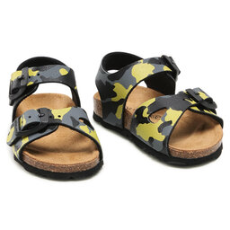 

Босоніжки Grünland Aria SB0969-40 Giallo/Militare, Сірий