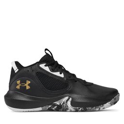 Under Armour Basketbalové boty Under Armour Ua Lockdown 6 3025616-003 Černá