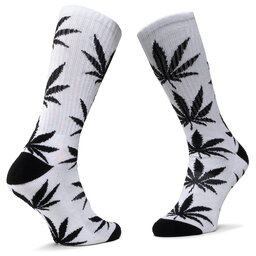 

Високі шкарпетки unisex HUF Essentials Plantlife Sock SK00298 r.OS White, Білий