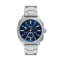 Fossil Hodinky Fossil Machine Chronograph FS6096 Stříbrná
