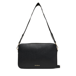 Coccinelle Handtasche Coccinelle MN5 Tebe E5 MN5 52 01 01 Schwarz