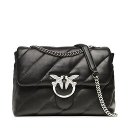 PINKO Handtasche Pinko Love Big Puff Cl PE 23 PLTT 100037 A0F2 Schwarz