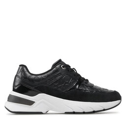 

Снікерcи Calvin Klein Elevated Runner Lace Up-Hf Mix HW0HW01336 Ck Black BAX, Чорний