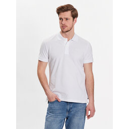 Geox Geox Polo Piquet M3510B-T2649 F1492 Λευκό Regular Fit
