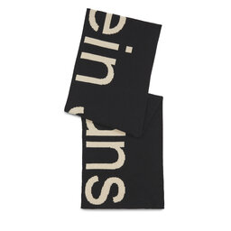 Calvin Klein Jeans Sciarpa Calvin Klein Jeans Logo Scarf K60K611263 Black BDS