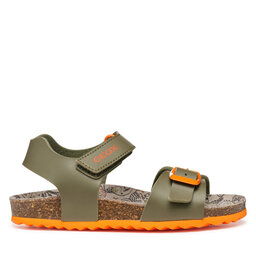 Geox Szandál Geox J Ghita J028LB 0009F C0623 S Khaki