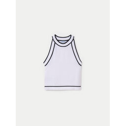 Mayoral Mayoral Top 6041 Weiß Slim Fit
