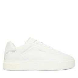 Calvin Klein Sneakers Calvin Klein Basket Cups Oxf Lup Hf Lth YM0YM01452 Weiß