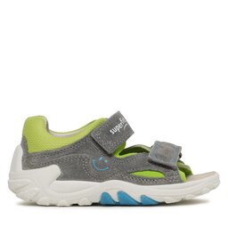 

Босоніжки Superfit 1-000034-2500 D Lightgrey/Lightgreen, Сірий