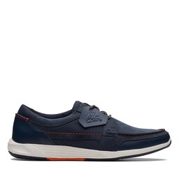 

Туфлі Clarks ATL Sail West 26170311 Navy Nubuck, Cиній