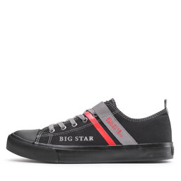

Кеди Big Star Shoes LL174008 Black, Чорний