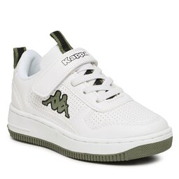 Kappa Laisvalaikio batai Kappa 260989K White/Army 1031