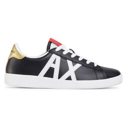 

Снікерcи Armani Exchange XUX016 XCC71 00002 Black Germany, Чорний