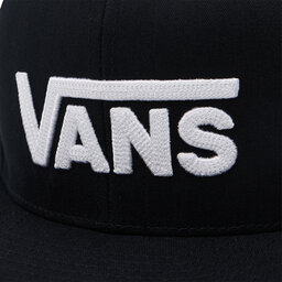 

Бейсболка Vans Drop V II Snapb VN0A36OUY281 Black/White, Чорний