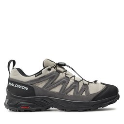 Salomon Chaussures de trekking Salomon X Ward Leather GORE-TEX L47182100 Beige