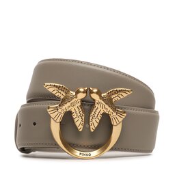 Pinko Curea de Damă Pinko Love Berry H4 Belt AI 23-23 PLT01 100120 A0F1 Beige I68Q