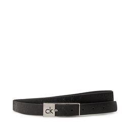 Calvin Klein Ζώνη Γυναικεία Calvin Klein Ck Cut Square Buckle 2.0_Mono K60K613243 Μαύρο