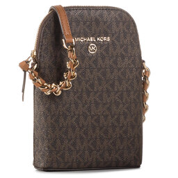 MICHAEL Michael Kors Borsetta MICHAEL Michael Kors Jet Set Charm 32T0GT9C1B Marrone