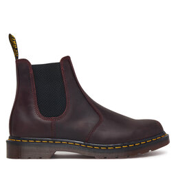 Dr. Martens Klassische Stiefeletten Dr. Martens 2976 YS Crazy Horse  DM27486600 Dunkelrot
