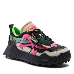 

Снікерcи Off-White IA139S22FAB0016132-M Beige/Fuchsia, Чорний