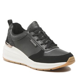 Skechers Laisvalaikio batai Skechers Subtle Spots 155616/BLK Black Dura Leather/Black Leopard Trim
