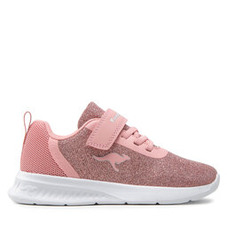 

Снікерcи KangaRoos Kl-Spark Ev 18891 000 6323 Frost Pink Metallic/Silver, Рожевий