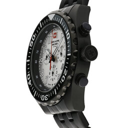 

Годинник Swiss Alpine Military 7076.9172 Black/Black, Чорний