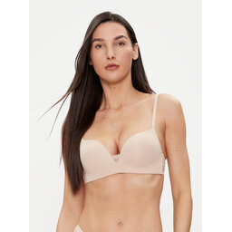 Tommy Hilfiger Tommy Hilfiger Бюстгальтер push-up UW0UW02405 Бежевий