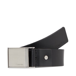 Calvin Klein Ζώνη Ανδρική Calvin Klein Adj Beveled Plaque K50K510950 Μαύρο
