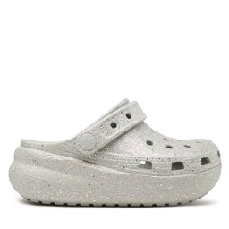 

Шльопанці Crocs Cls Crocs Glitter Cutie Cgk 207834 Atmosphere/Multi, Сірий