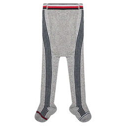 

Дитячі колготи Tommy Hilfiger 701210511 Light Grey Melange 074, Сірий