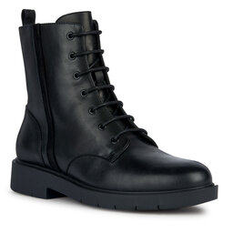 Geox Офицерки Geox D Spherica Ec1 D36QRA 04322 C9999 Black