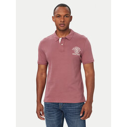 Guess Jeans Guess Jeans Поло M6YP05 K3978 Фіолетовий Regular Fit
