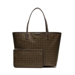 Tory Burch Handväska Tory Burch Ever-Ready Tote 145634 Walnut 207