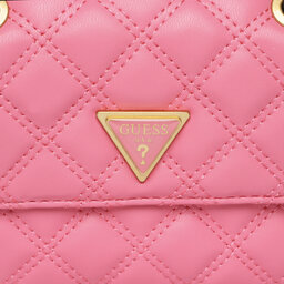 

Сумка Guess Giully (QA) Mini Bags HWQA87 48780 WAT, Рожевий