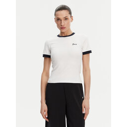 Guess Guess Футболка V5GP08 KCRN2 Білий Regular Fit