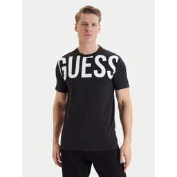 Guess Guess T-Shirt F6GI01 J1314 Schwarz Slim Fit