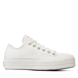 

Кеди Converse Ctas Lift Ox A02610C Vintage White/Vintage White, Білий