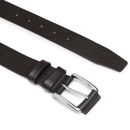 

Чоловічий ремінь Gino Rossi AGW-L-411-80-08 Dark Brown, Коричневий
