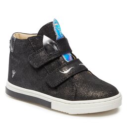 Primigi Šnurovacia obuv Primigi 4904822 S Nero