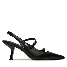 KARL LAGERFELD Sandały KARL LAGERFELD KL33623 Czarny