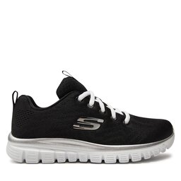 Skechers Chaussures Skechers Get Connected 12615/BKW Black/White