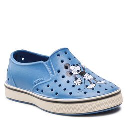 Native Półbuty Native Miles Print 13112101-4866 Vallarta Blue/Bone White/Previntage Mickey